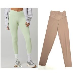 NWT OFFLINE By Aerie Real Me High
Waisted Crossover Legging 7/8 Tan